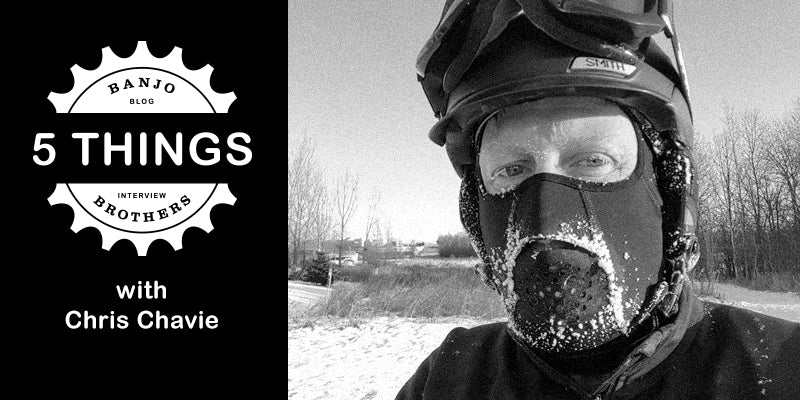 Year-round Cyclist Chris Chavie Started the MN Bike Trail Navigator Blog