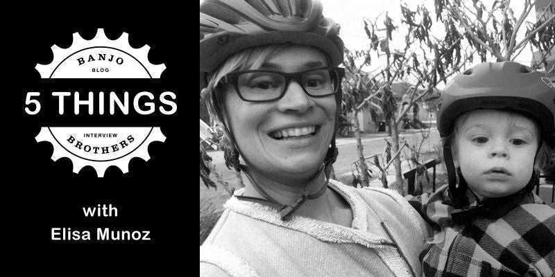 FIVE THINGS ELISA MUNOZ