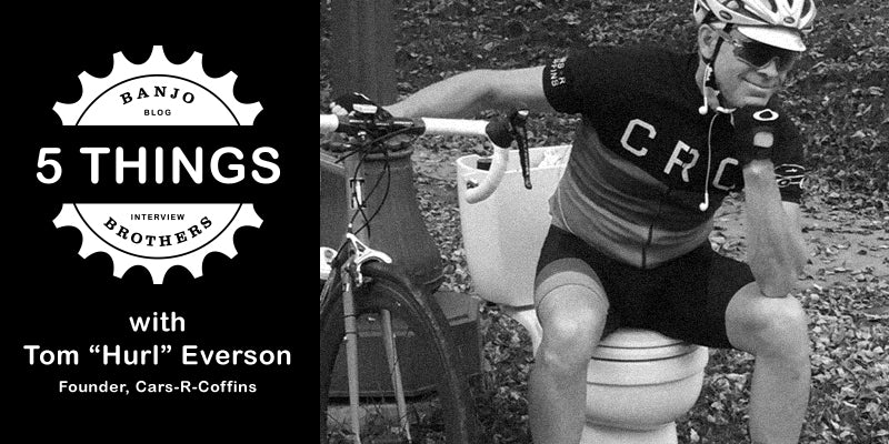 BANJO BROTHERS FIVE THINGS WITH THOMAS "HURL" EVERSON