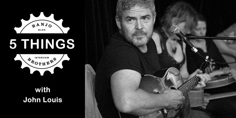 FIVE THINGS WITH MUSICIAN AND CYCLIST JOHN LOUIS