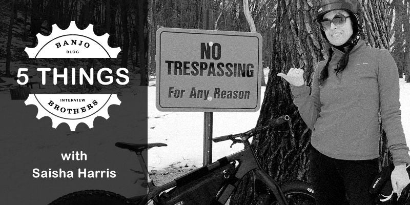FIVE THINGS SAISHA HARRIS