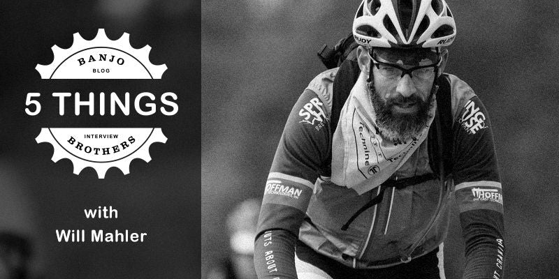 FIVE THINGS WITH BIANCHI BICYCLES SALES REP WILL MAHLER