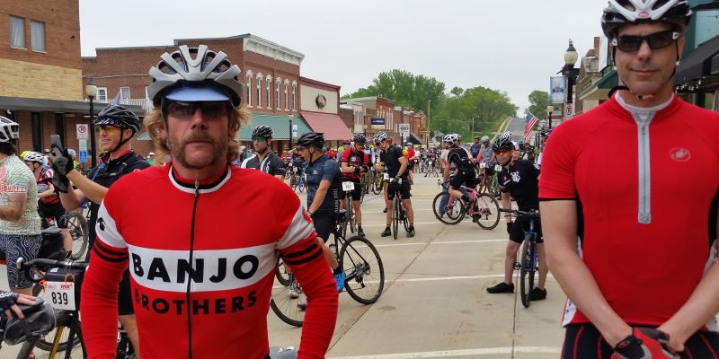 Banjo Brothers Almanzo 100 in 2018