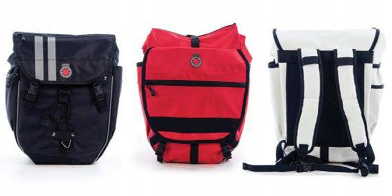 Best Value Convertible  Pannier/Backpack For Cyclists in Bike Shops