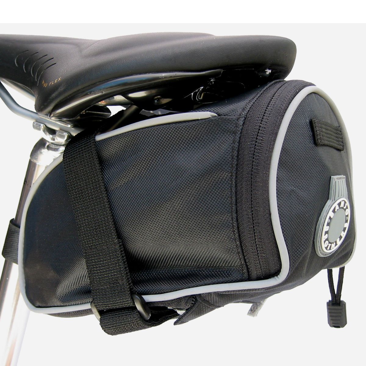 Seat Bag, Expanding, Large (105 - 130 Cubic Inches)-Banjo Brothers