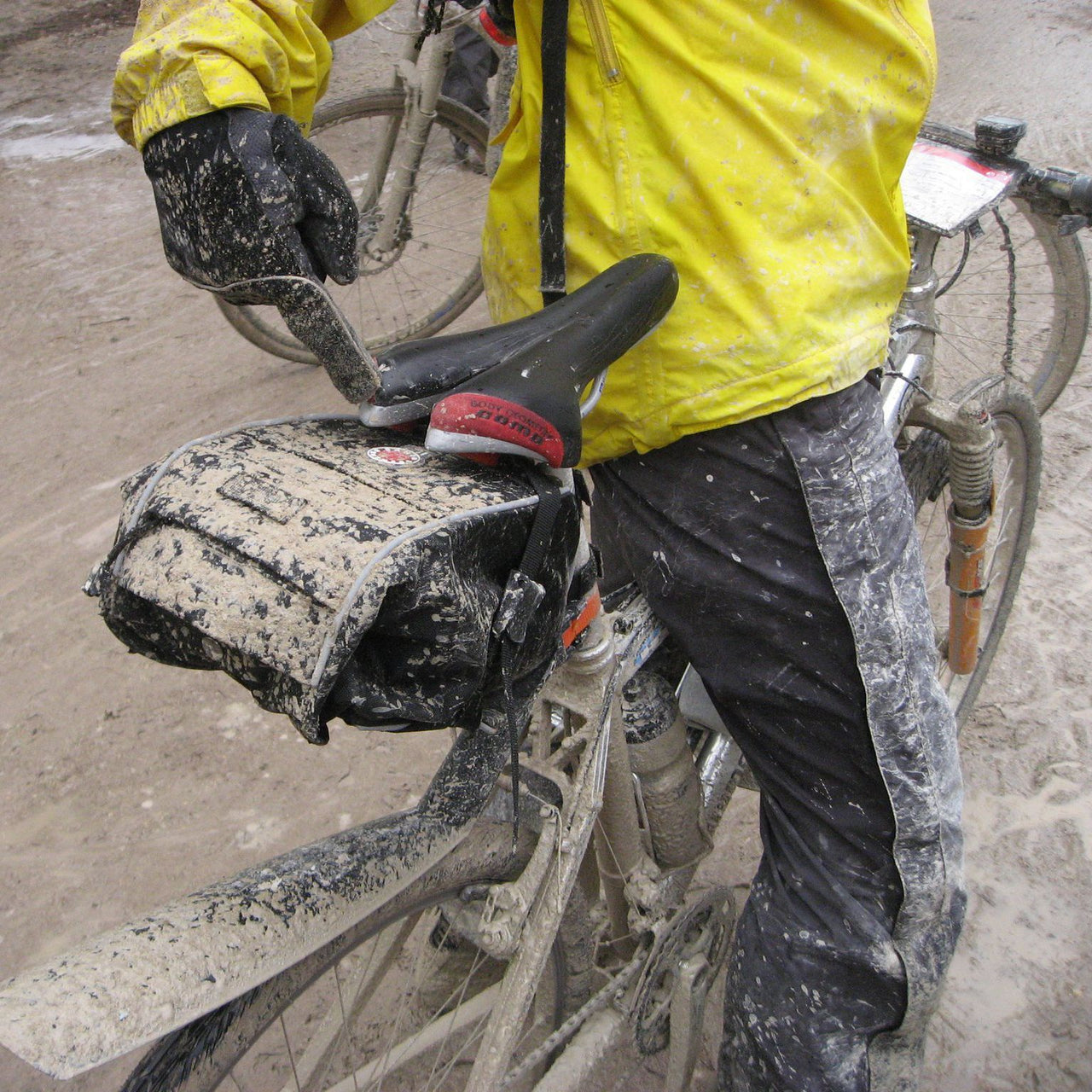 Waterproof Saddle Trunk, Large-Banjo Brothers