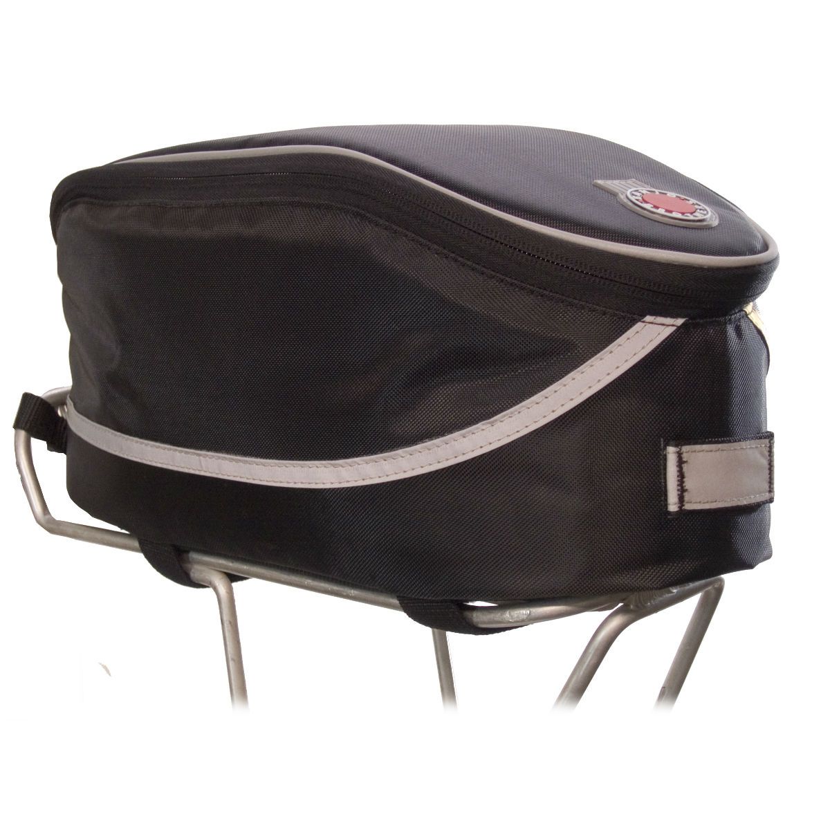 Rack Top Bag, Black-Banjo Brothers