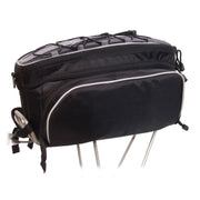 Rack Top Pannier Bag, Expanding, Black-Banjo Brothers