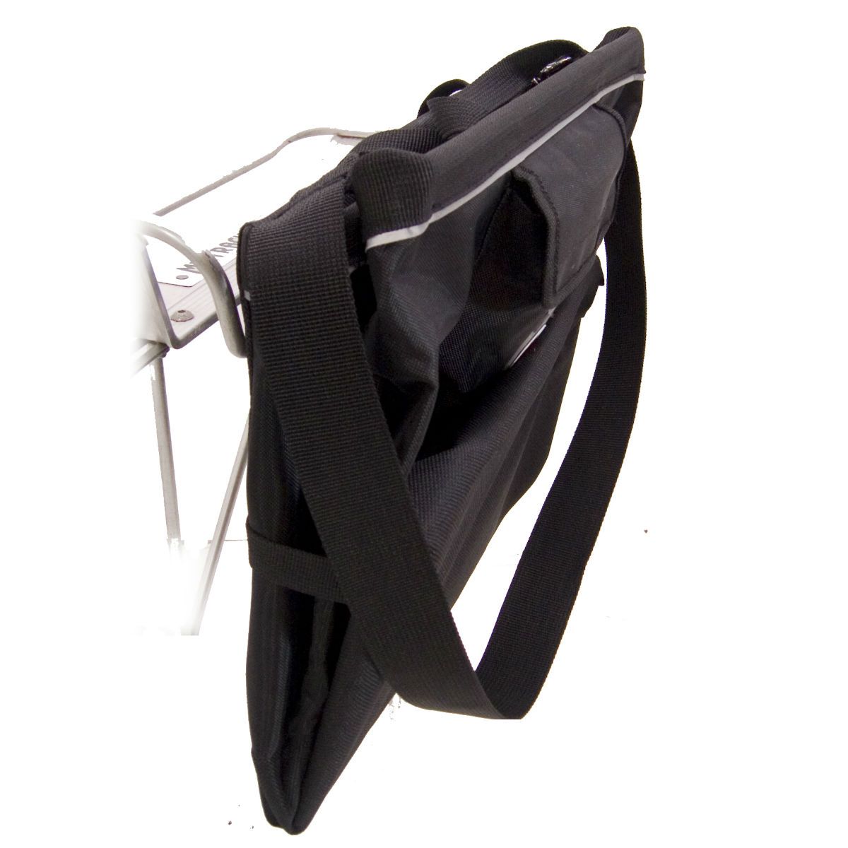 Grocery Pannier Folded Flat