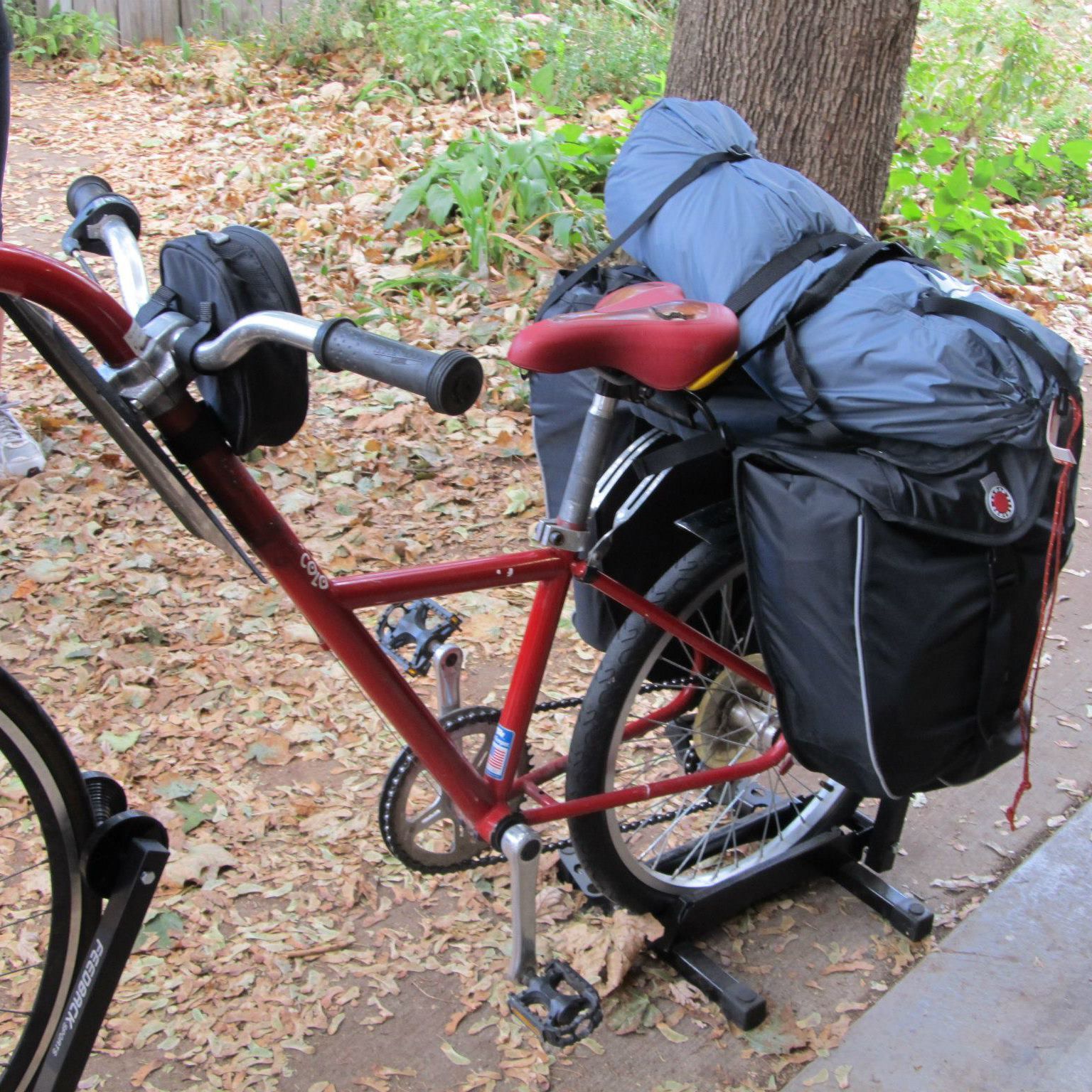 Saddlebag Pannier, Black-Banjo Brothers
