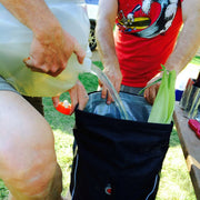 Waterproof Pannier, Black-Banjo Brothers