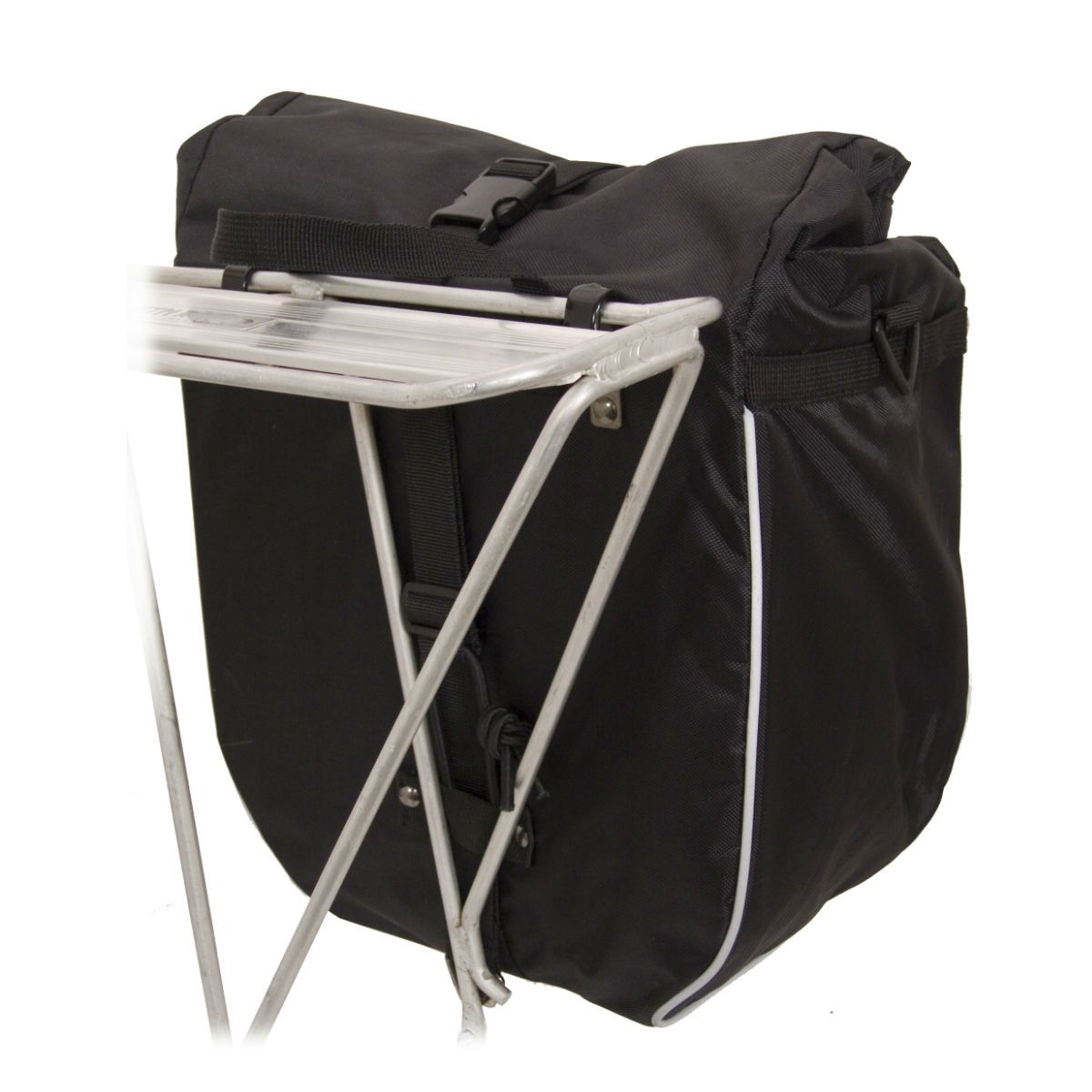 Waterproof Pannier, Black-Banjo Brothers