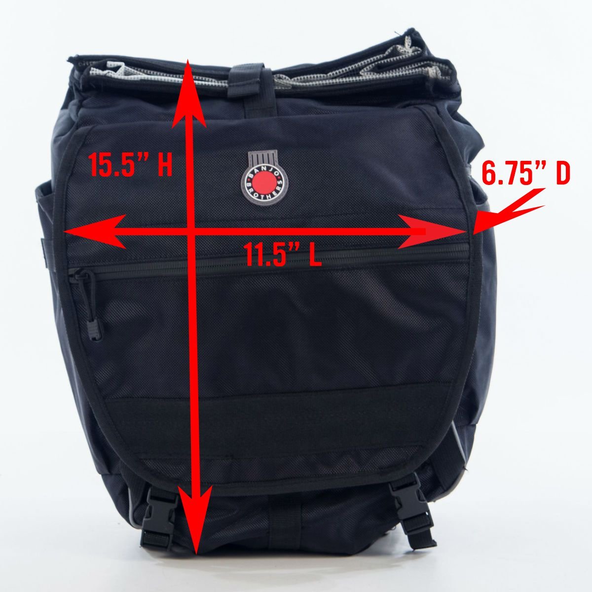 Waterproof Backpack Pannier-Banjo Brothers