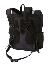 Commuter Backpack Medium, Black-Banjo Brothers