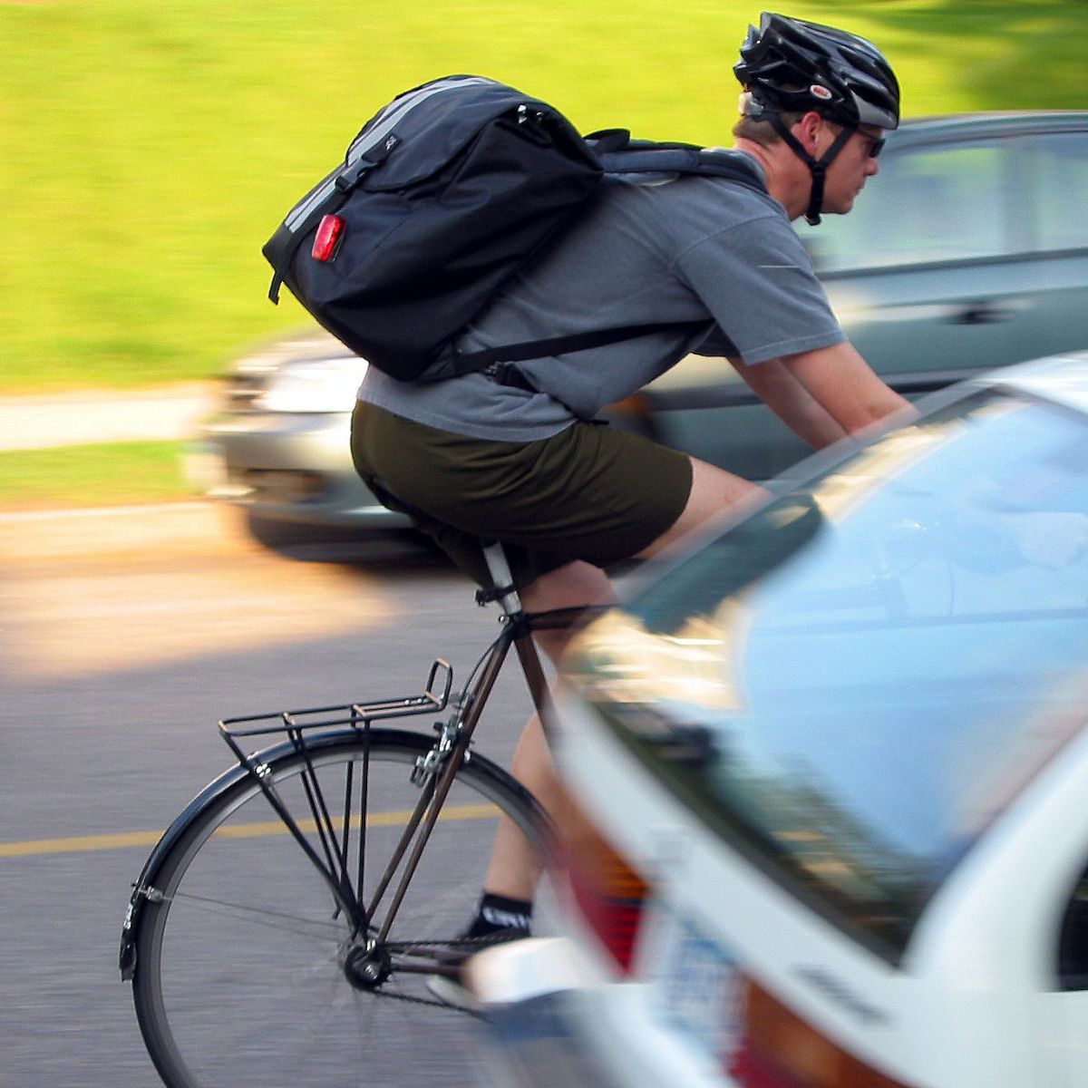 Commuter Backpack Medium, Black-Banjo Brothers