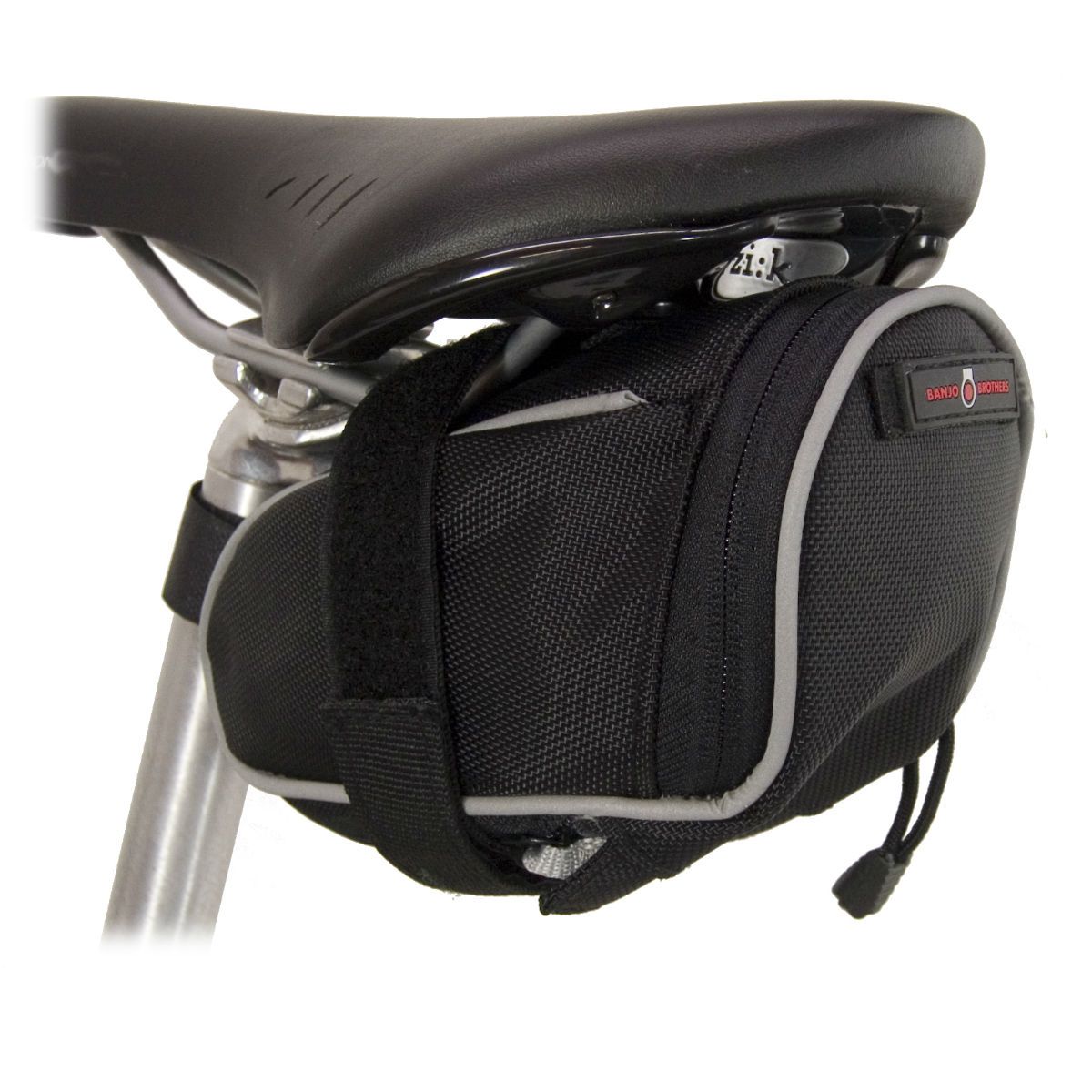 Deluxe Seat Bag, Medium, Black-Banjo Brothers