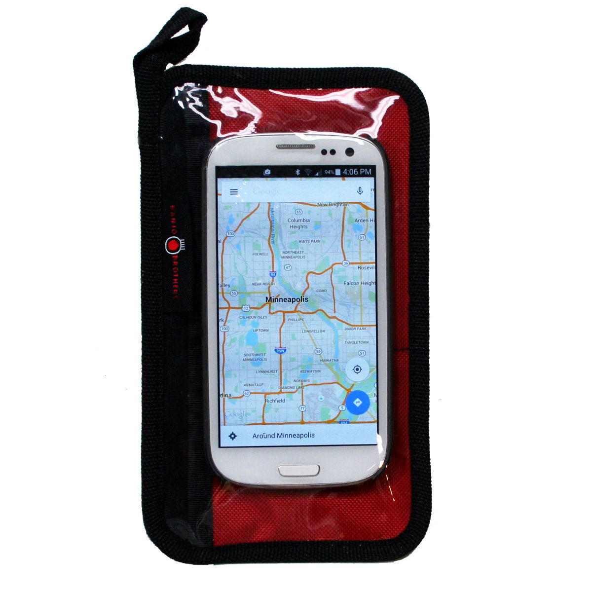 Cycling Phone Wallet-Banjo Brothers
