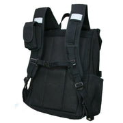 Canvas Commuter Backpack, Waterproof-Banjo Brothers