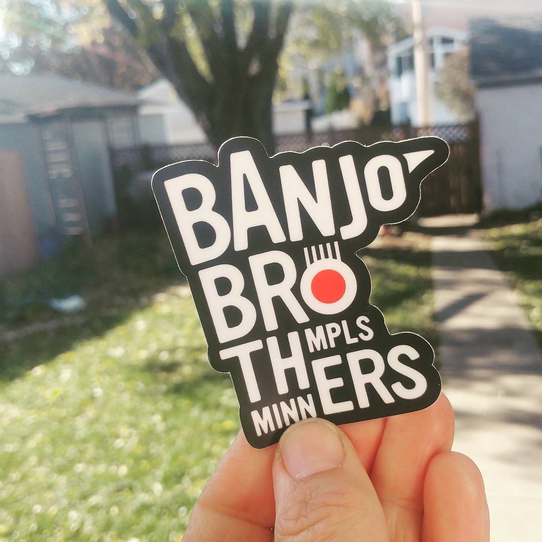 Minnesota Nice Sticker-Banjo Brothers