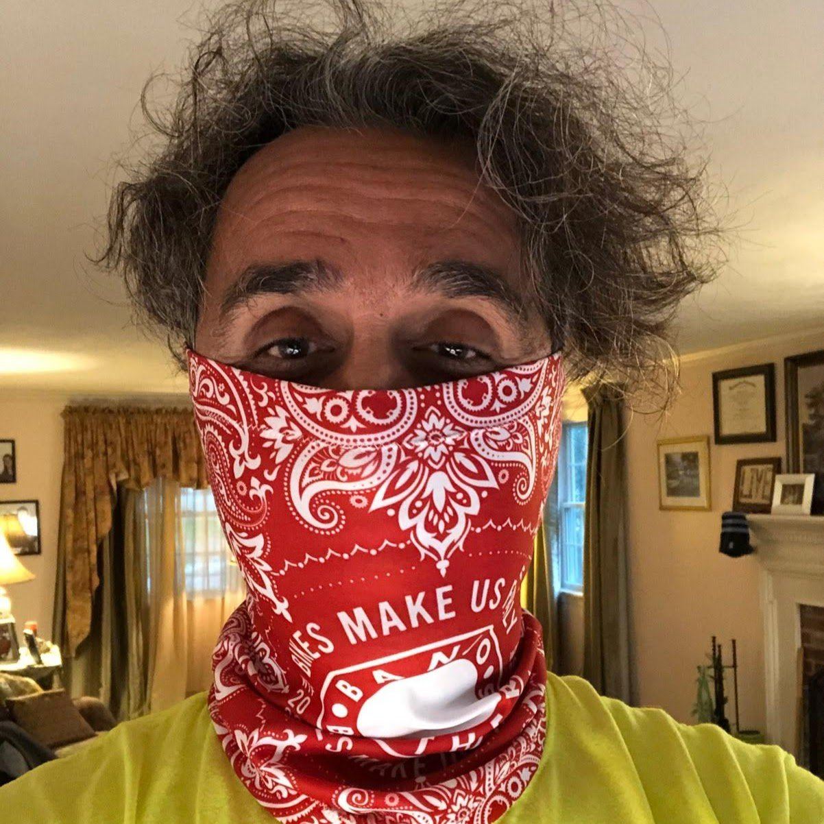 WTF 2020 Banjo Brothers Neck Gaiter-Banjo Brothers