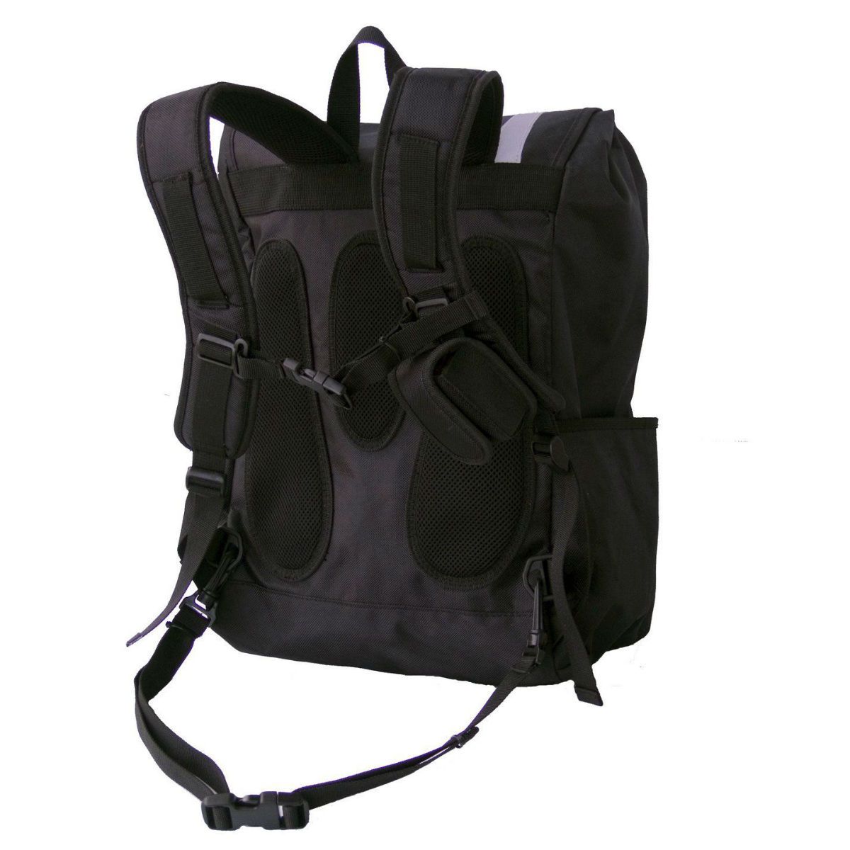 Commuter Backpack Large, Black-Banjo Brothers