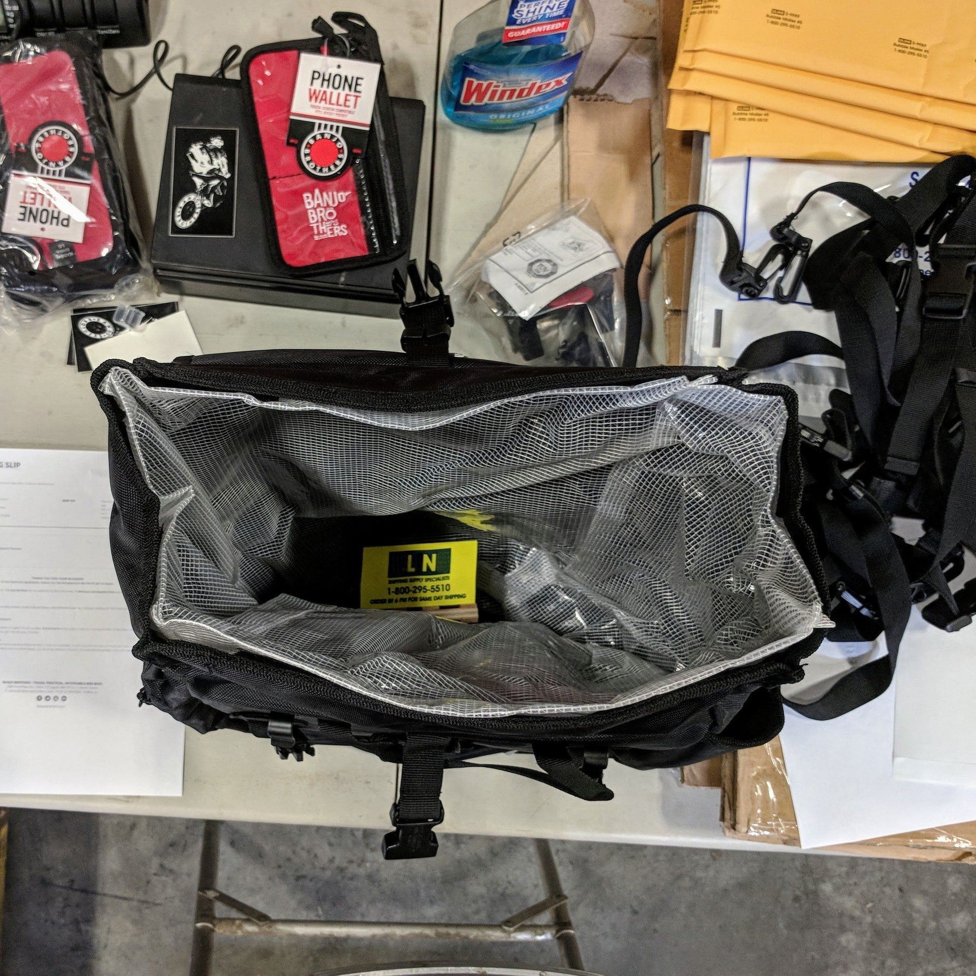 Waterproof Backpack Pannier-Banjo Brothers