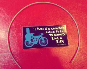 Braided Cable for QR Handlebar Bracket-Banjo Brothers