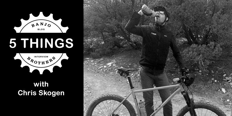Five Things With Cyclist Chris Skogen