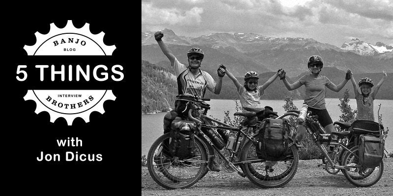 FIVE THINGS WITH CYCLIST JON DICUS