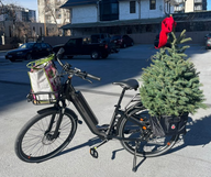 Shopping Pannier or Grocery Pannier on Bicycle from Banjo Brothers