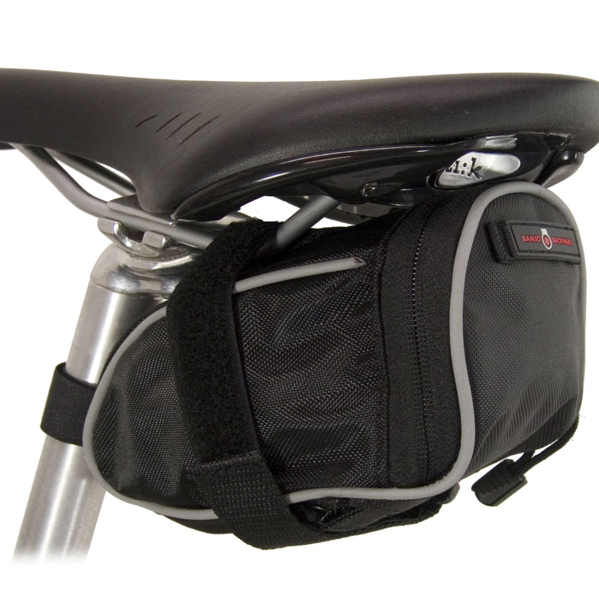 Seat Bag, Expanding, Medium (65 - 81 Cubic Inches)-Banjo Brothers