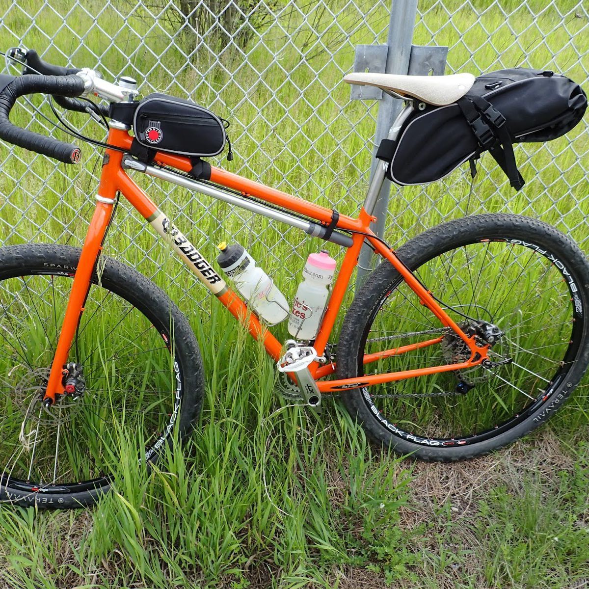 Banjo Brothers Giant Yet Affordable Waterpoof Bikepacking Seat Bag
