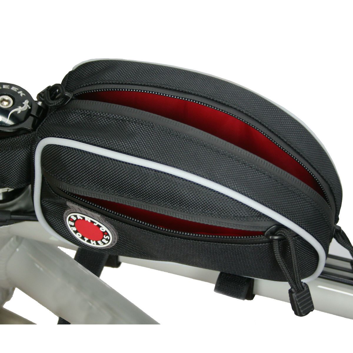 Large top tube bag hot sale