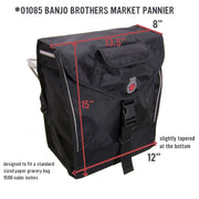 Market Pannier, Black-Banjo Brothers