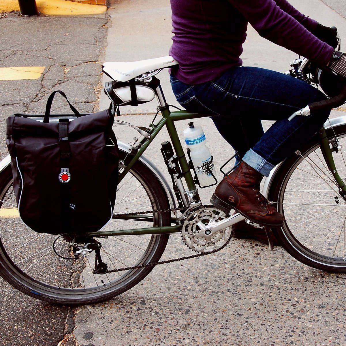 Banjo Brothers Waterproof Cycling Pannier For Commuting