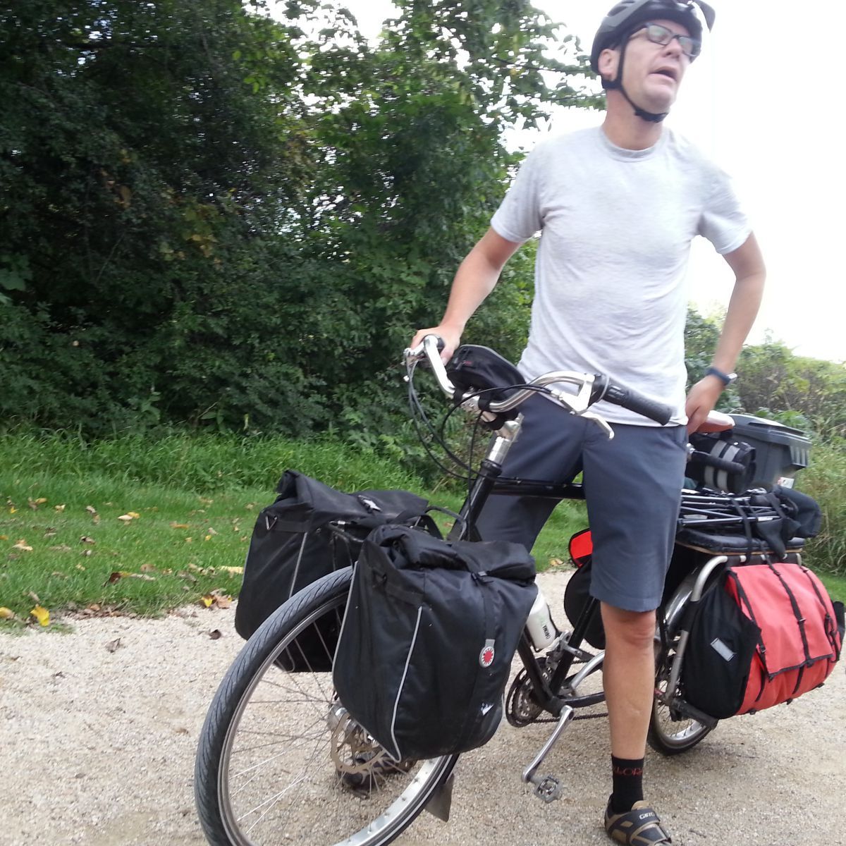 Banjo Brothers Waterproof Cycling Pannier For Commuting
