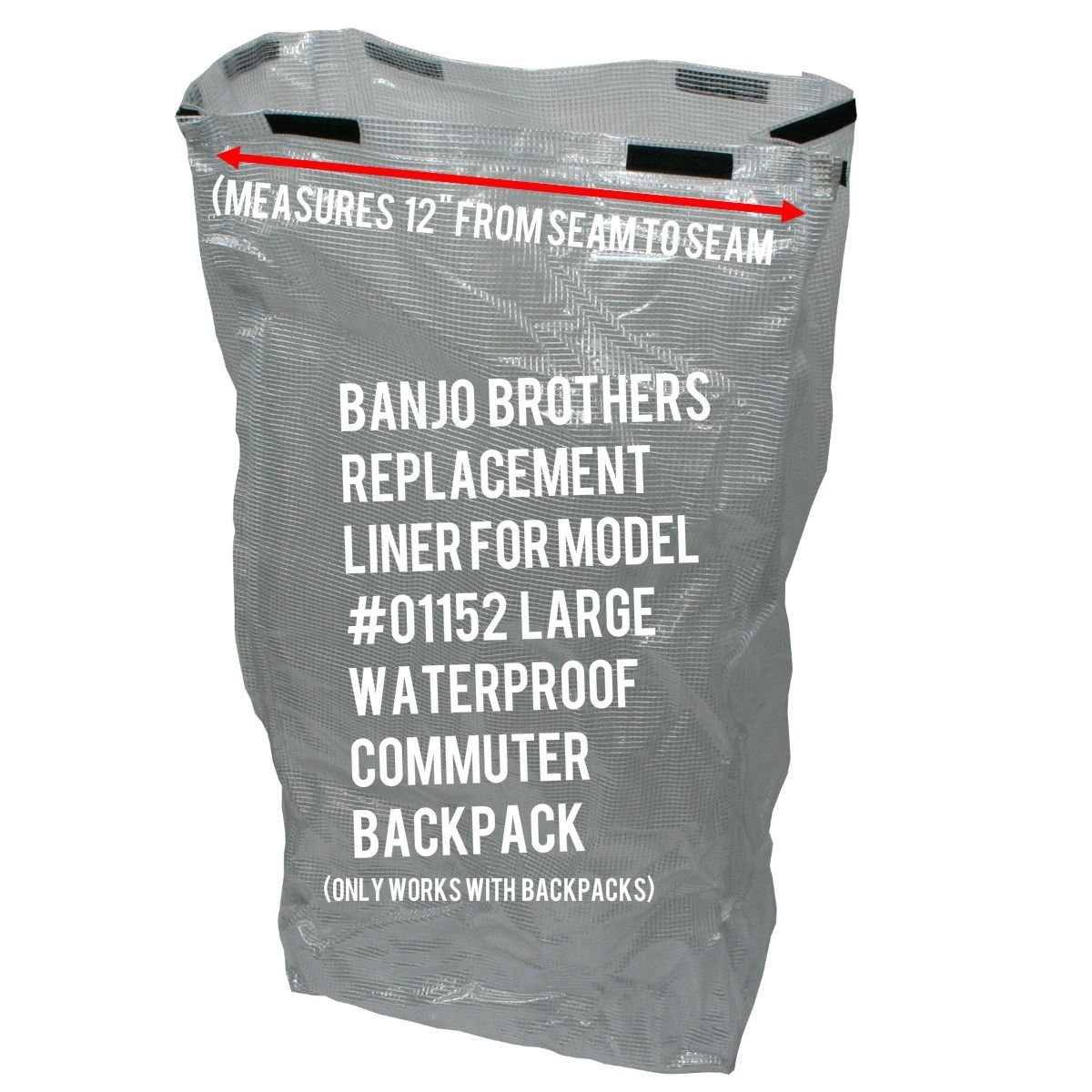 Large Backpack Replacement Waterproof Liner-Banjo Brothers