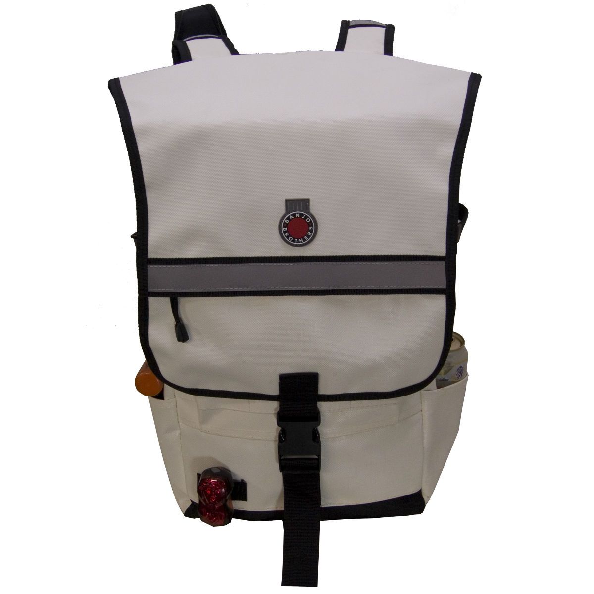 Metro Backpack, White - Cosmetic 2nds-Banjo Brothers