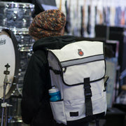 Metro Backpack, White - Cosmetic 2nds-Banjo Brothers