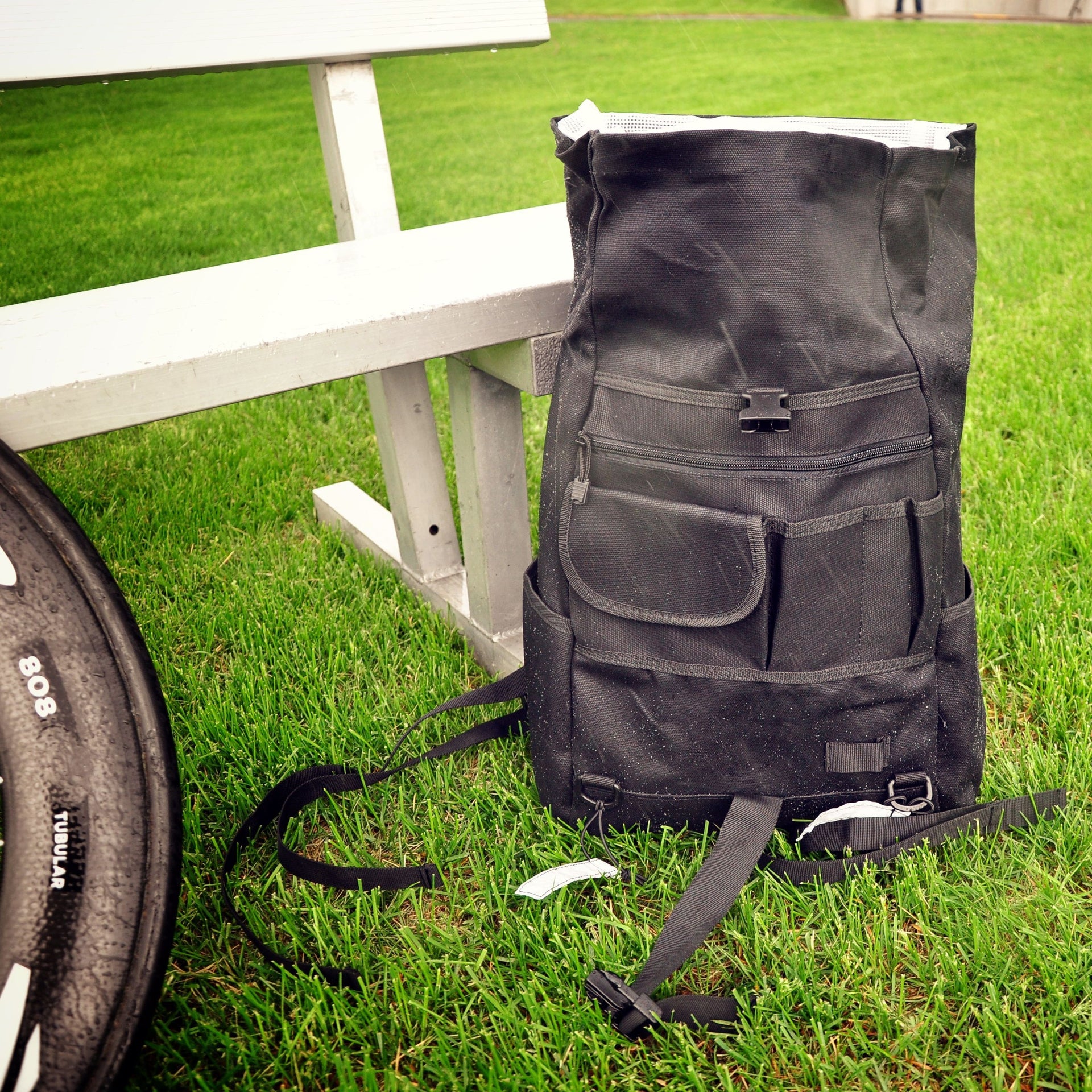 Canvas Commuter Backpack, Waterproof-Banjo Brothers