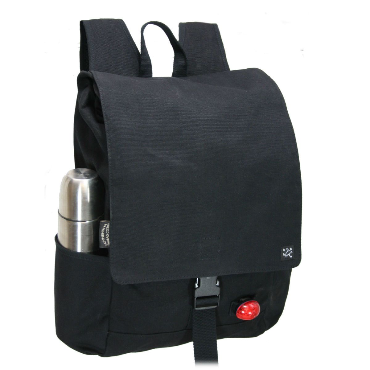 Canvas Commuter Backpack, Waterproof