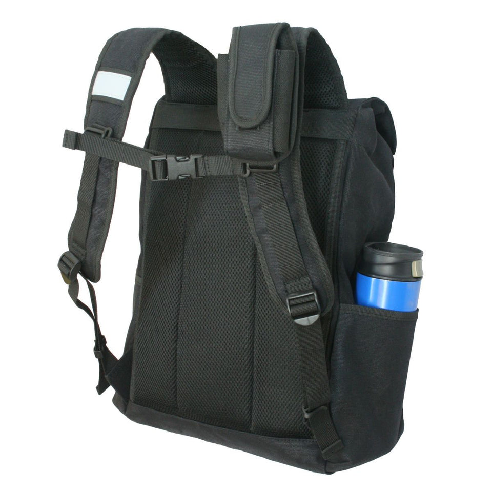 Banjo Brothers Waxed Canvas Cycling Rucksack