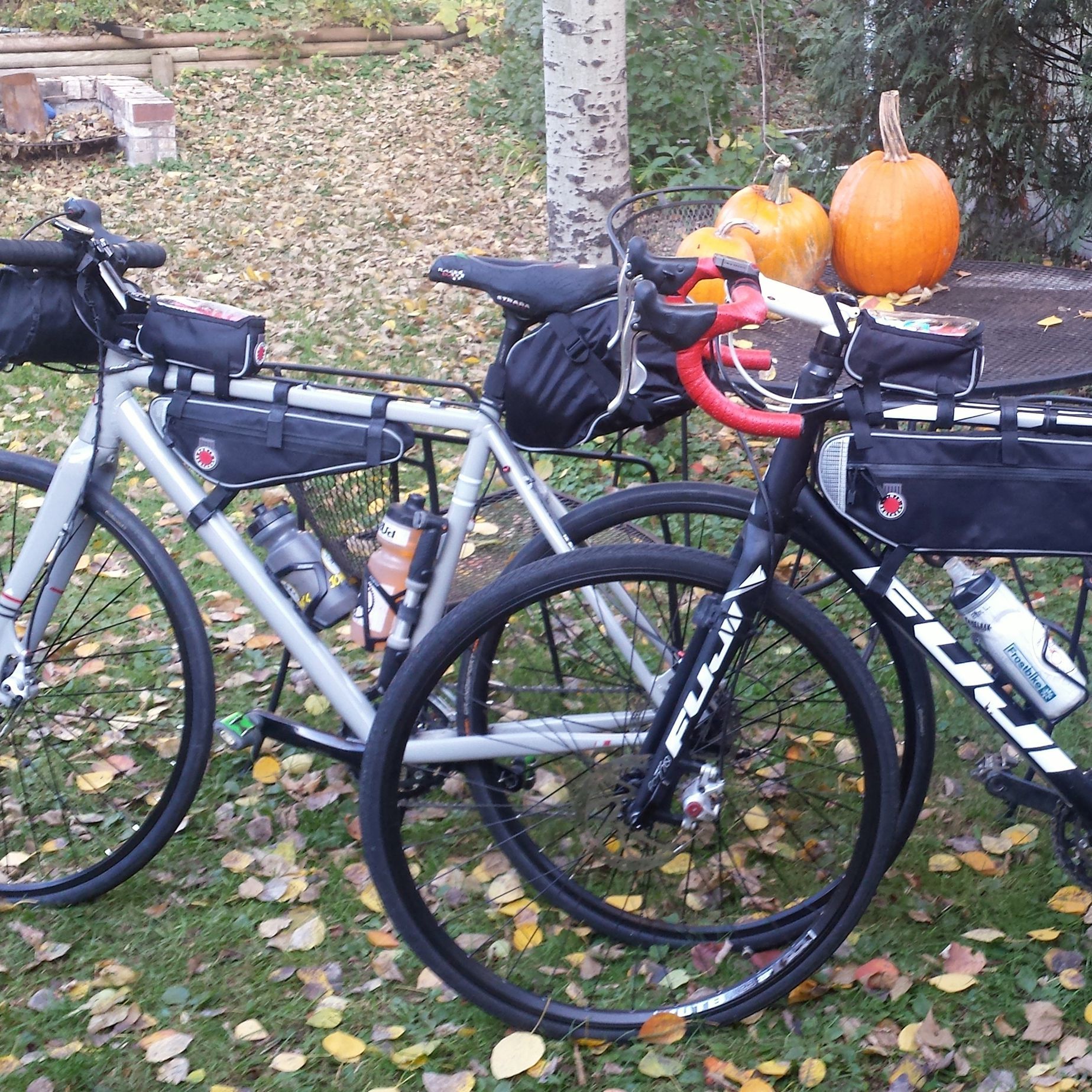 Banjo brothers handlebar clearance bag