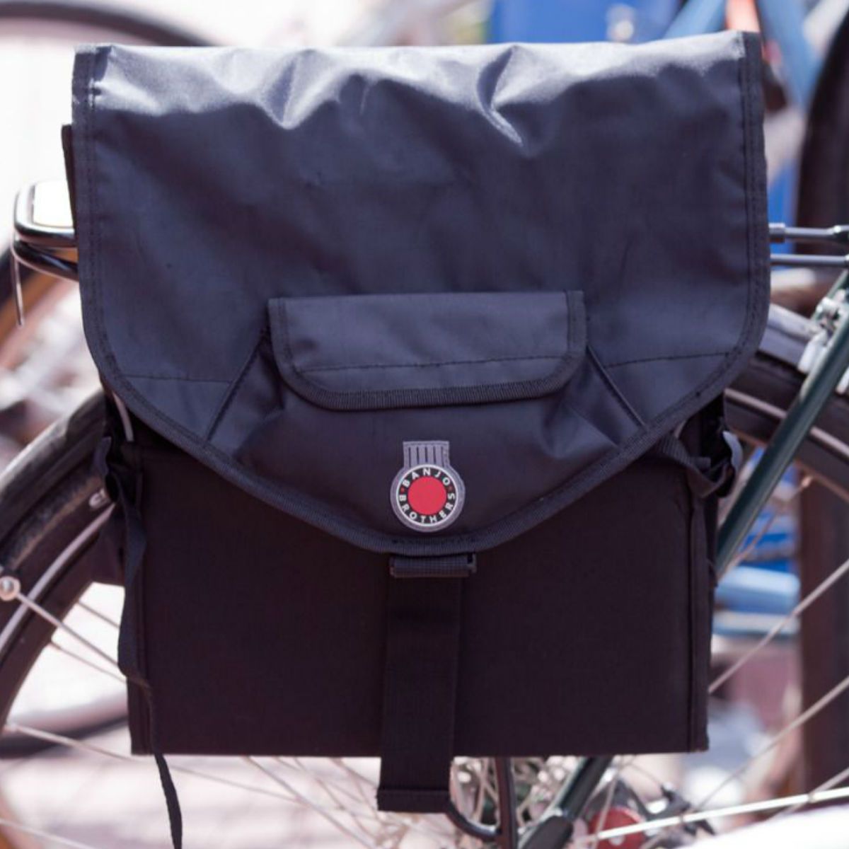 Banjo Brothers Market Pannier Black