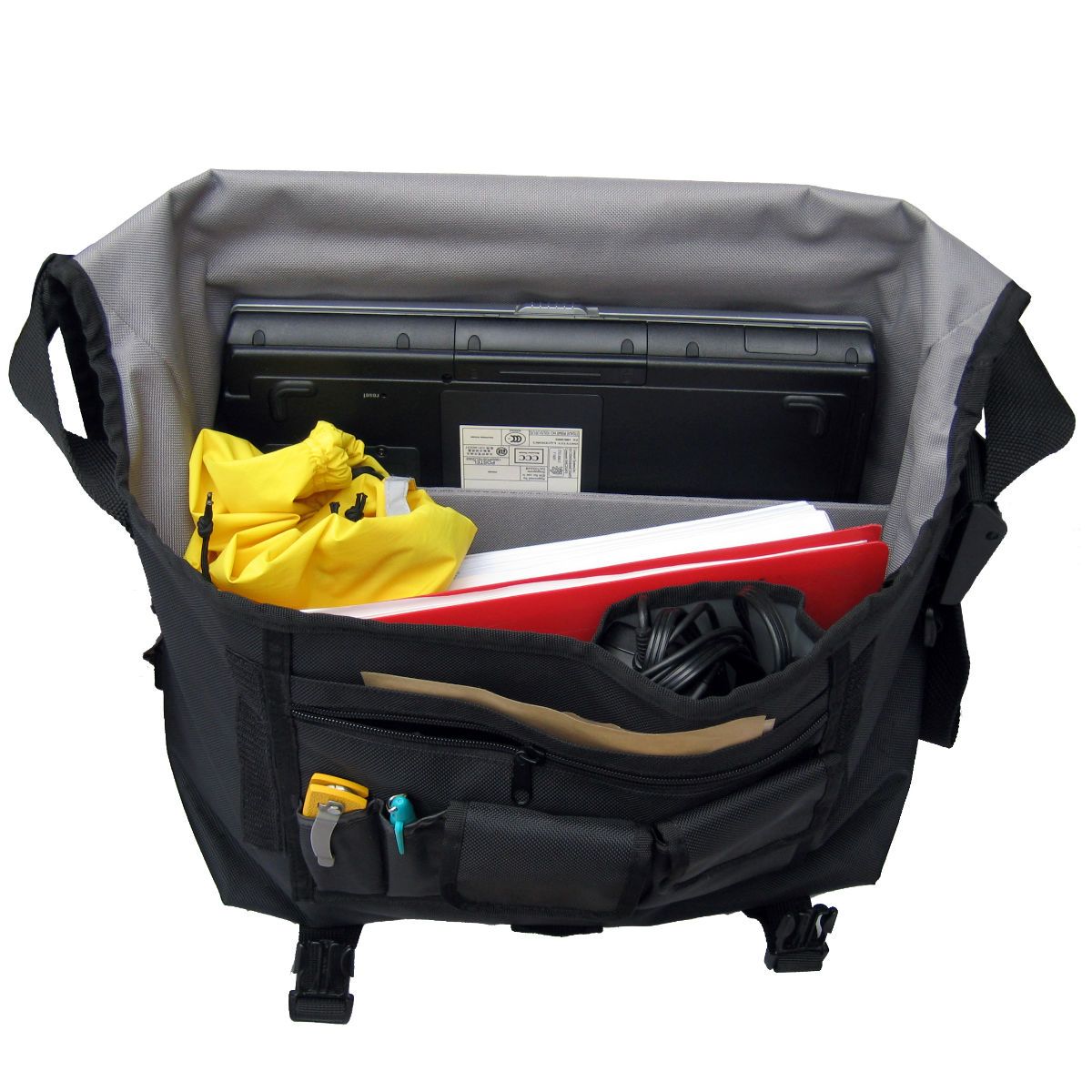 Messenger Bag Medium, Red-Banjo Brothers